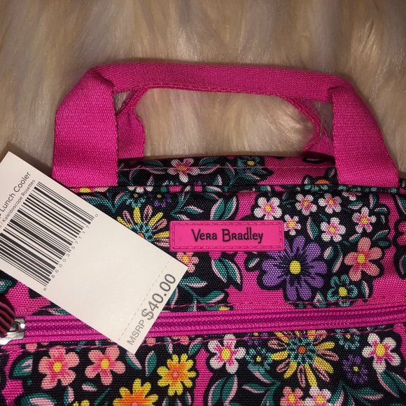 Vera Bradley Lunch Cooler Bag - NWT - Picture 3 of 7